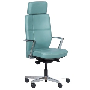 Ергономичен стол SAHARA - морско син LUX