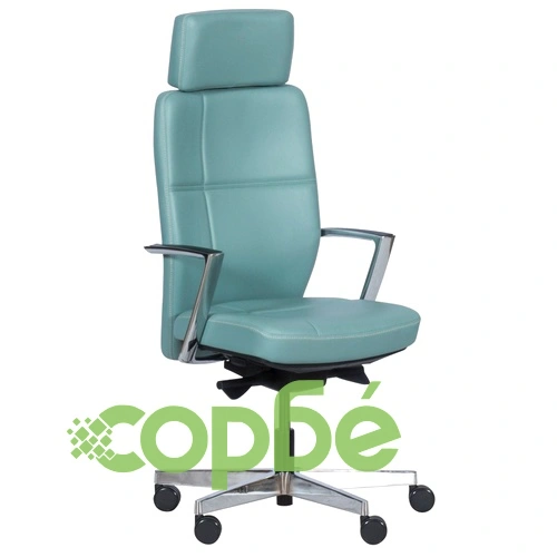 Ергономичен стол SAHARA - морско син LUX ➤ топ цена ➤ sorbe.bg