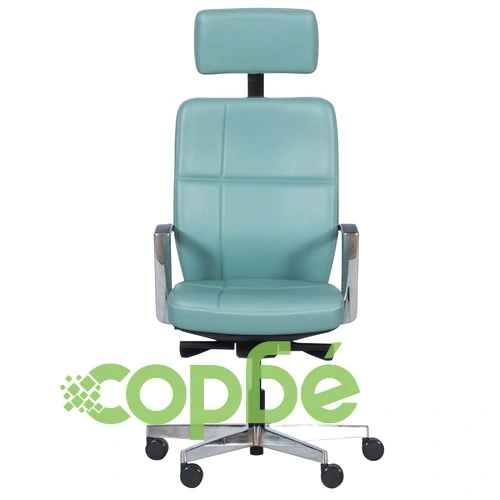 Ергономичен стол SAHARA - морско син LUX ➤ топ цена ➤ sorbe.bg