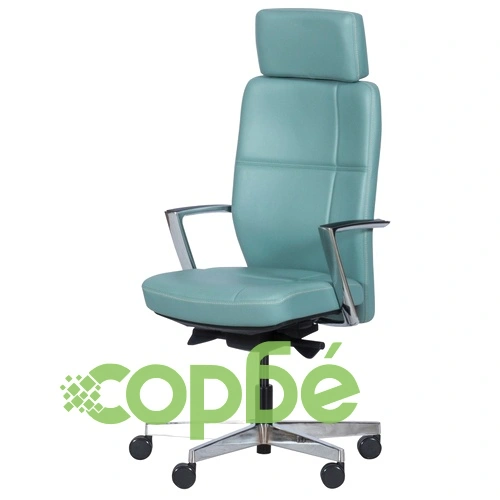 Ергономичен стол SAHARA - морско син LUX ➤ топ цена ➤ sorbe.bg