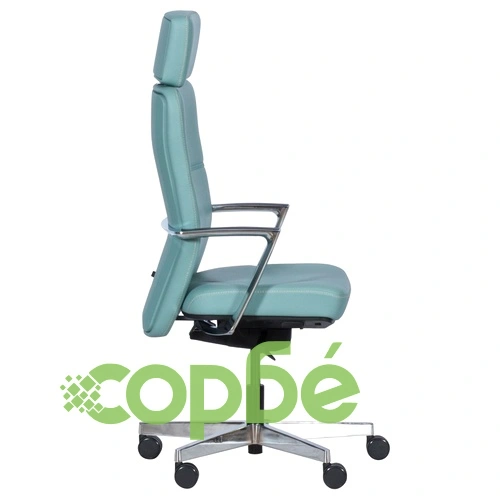 Ергономичен стол SAHARA - морско син LUX ➤ топ цена ➤ sorbe.bg