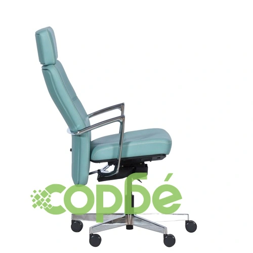 Ергономичен стол SAHARA - морско син LUX ➤ топ цена ➤ sorbe.bg