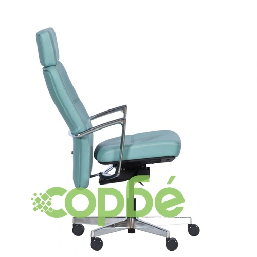 Ергономичен стол SAHARA - морско син LUX ➤ топ цена ➤ sorbe.bg