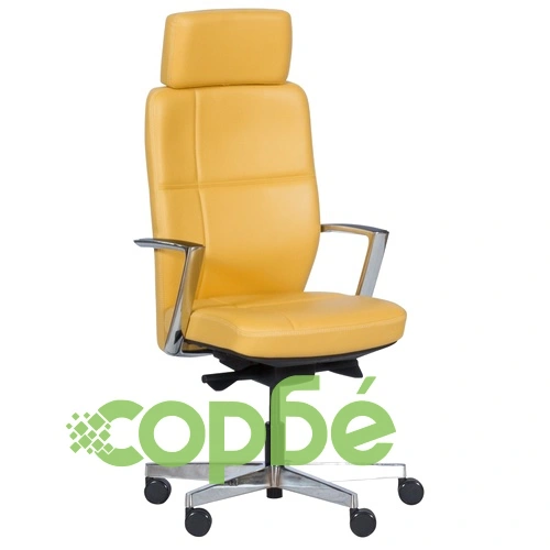 Ергономичен стол SAHARA - горчица LUX ➤ топ цена ➤ sorbe.bg