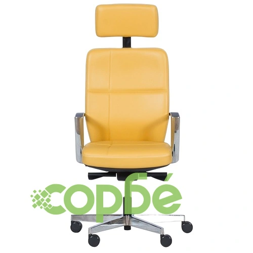 Ергономичен стол SAHARA - горчица LUX ➤ топ цена ➤ sorbe.bg