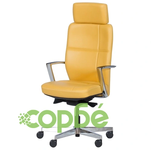 Ергономичен стол SAHARA - горчица LUX ➤ топ цена ➤ sorbe.bg