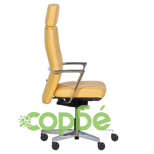 Ергономичен стол SAHARA - горчица LUX ➤ топ цена ➤ sorbe.bg