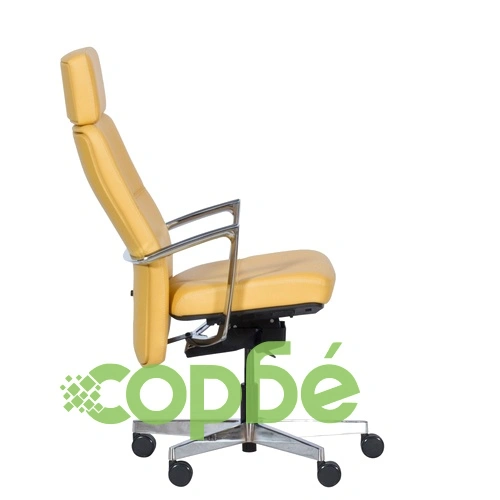 Ергономичен стол SAHARA - горчица LUX ➤ топ цена ➤ sorbe.bg