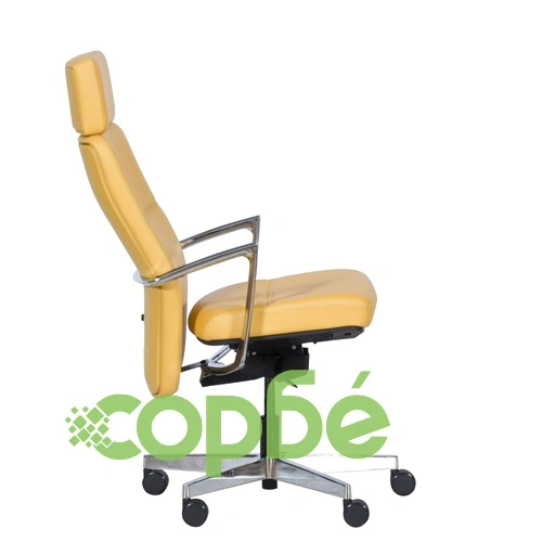 Ергономичен стол SAHARA - горчица LUX ➤ топ цена ➤ sorbe.bg