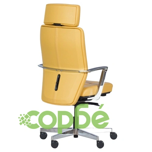 Ергономичен стол SAHARA - горчица LUX ➤ топ цена ➤ sorbe.bg