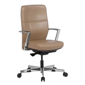 Ергономичен  стол SONIA - бежов LUX