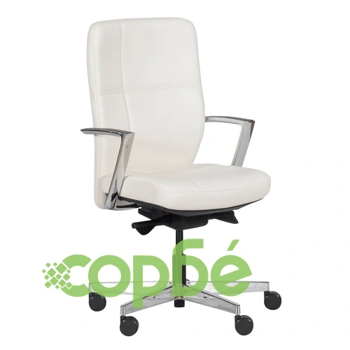 Ергономичен стол SONIA - бял LUX ➤ топ цена ➤ sorbe.bg