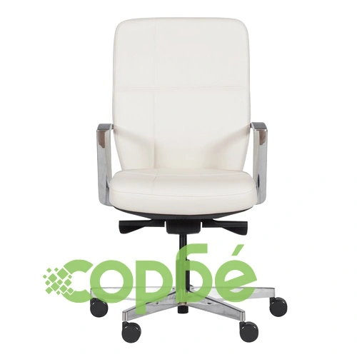 Ергономичен стол SONIA - бял LUX ➤ топ цена ➤ sorbe.bg