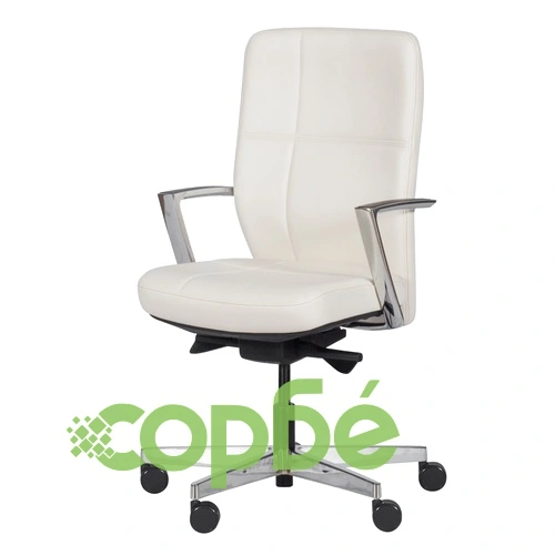 Ергономичен стол SONIA - бял LUX ➤ топ цена ➤ sorbe.bg