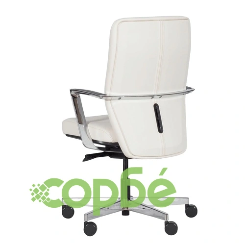 Ергономичен стол SONIA - бял LUX ➤ топ цена ➤ sorbe.bg