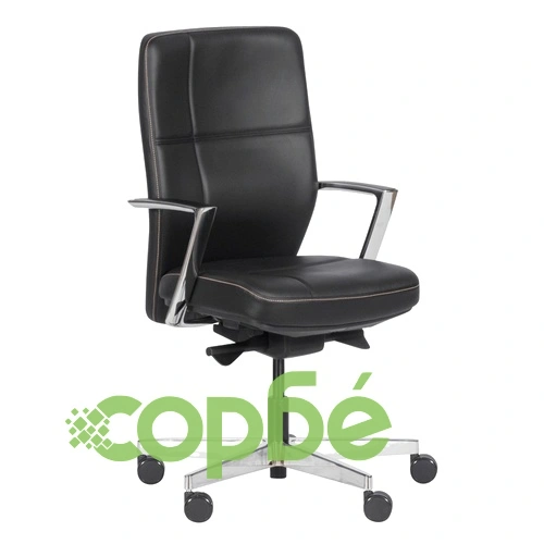 Ергономичен  стол SONIA - черен LUX ➤ топ цена ➤ sorbe.bg