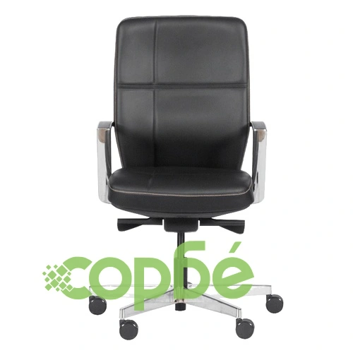 Ергономичен  стол SONIA - черен LUX ➤ топ цена ➤ sorbe.bg