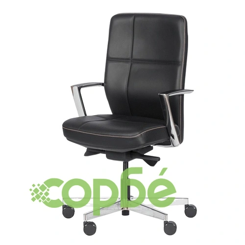 Ергономичен  стол SONIA - черен LUX ➤ топ цена ➤ sorbe.bg