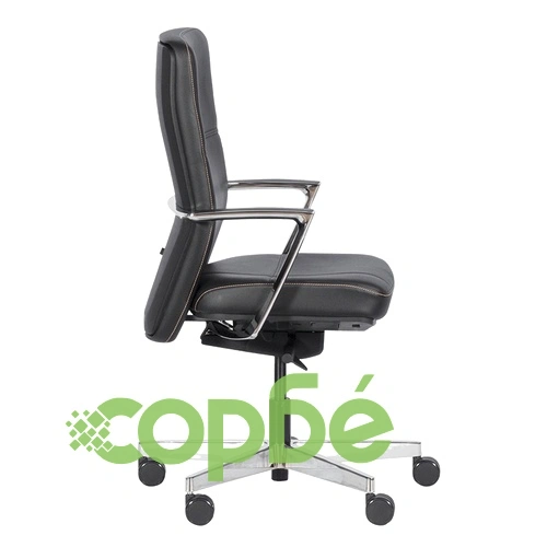 Ергономичен  стол SONIA - черен LUX ➤ топ цена ➤ sorbe.bg