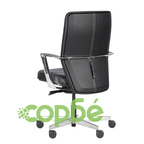 Ергономичен  стол SONIA - черен LUX ➤ топ цена ➤ sorbe.bg