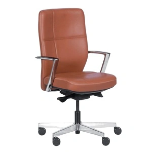 Ергономичен  стол SONIA - кафе LUX