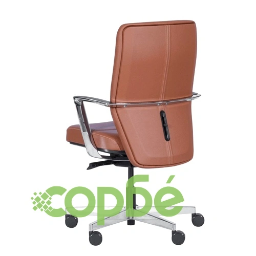 Ергономичен  стол SONIA - кафе LUX ➤ топ цена ➤ sorbe.bg