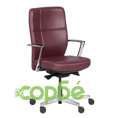 Ергономичен  стол SONIA - бордо LUX ➤ топ цена ➤ sorbe.bg