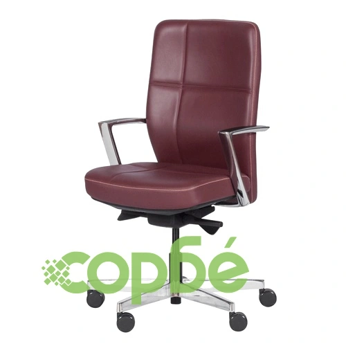 Ергономичен  стол SONIA - бордо LUX ➤ топ цена ➤ sorbe.bg