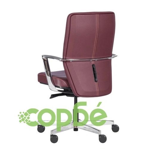 Ергономичен  стол SONIA - бордо LUX ➤ топ цена ➤ sorbe.bg