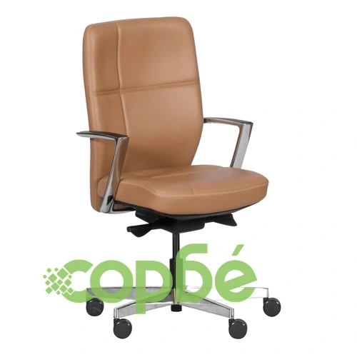 Ергономичен стол SONIA - тъмно бежов LUX ➤ топ цена ➤ sorbe.bg