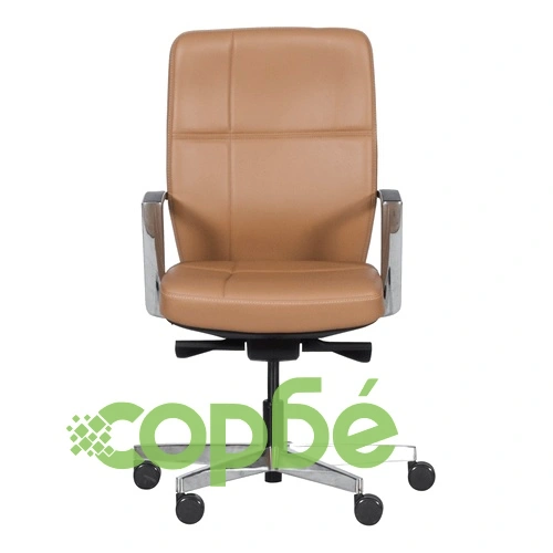 Ергономичен стол SONIA - тъмно бежов LUX ➤ топ цена ➤ sorbe.bg