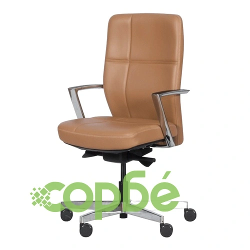 Ергономичен стол SONIA - тъмно бежов LUX ➤ топ цена ➤ sorbe.bg