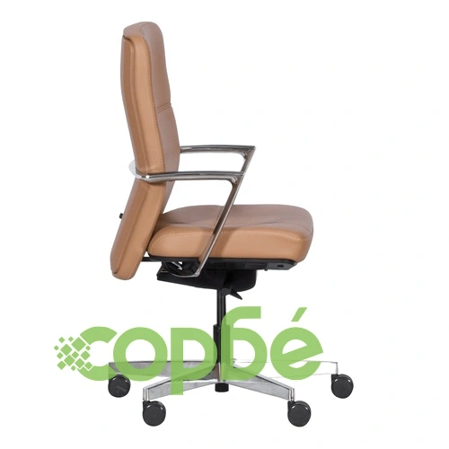 Ергономичен стол SONIA - тъмно бежов LUX ➤ топ цена ➤ sorbe.bg