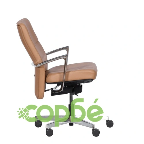 Ергономичен стол SONIA - тъмно бежов LUX ➤ топ цена ➤ sorbe.bg