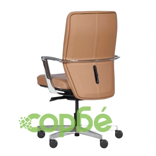 Ергономичен стол SONIA - тъмно бежов LUX ➤ топ цена ➤ sorbe.bg