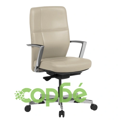 Ергономичен стол SONIA - крем LUX ➤ топ цена ➤ sorbe.bg