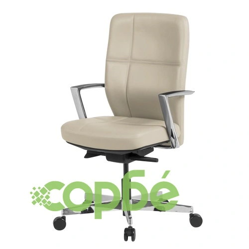 Ергономичен стол SONIA - крем LUX ➤ топ цена ➤ sorbe.bg