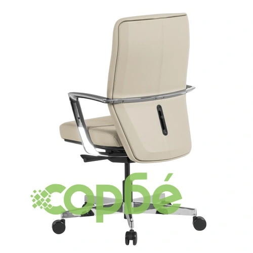 Ергономичен стол SONIA - крем LUX ➤ топ цена ➤ sorbe.bg