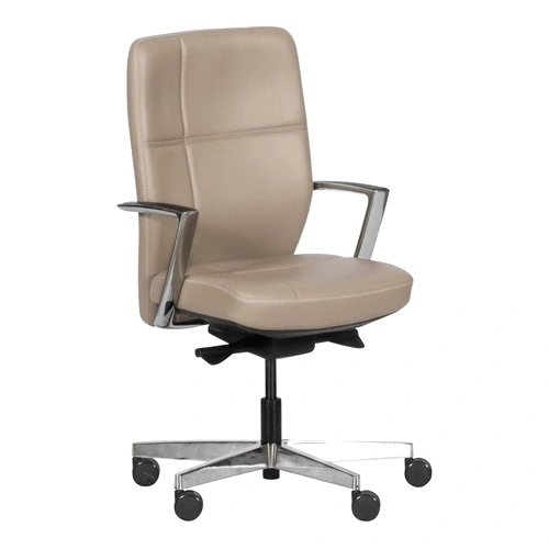 Ергономичен стол SONIA - светло бежов LUX ➤ топ цена ➤ sorbe.bg