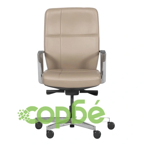 Ергономичен стол SONIA - светло бежов LUX ➤ топ цена ➤ sorbe.bg