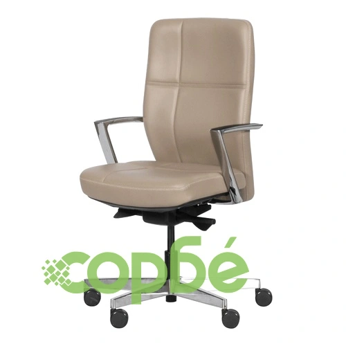 Ергономичен стол SONIA - светло бежов LUX ➤ топ цена ➤ sorbe.bg