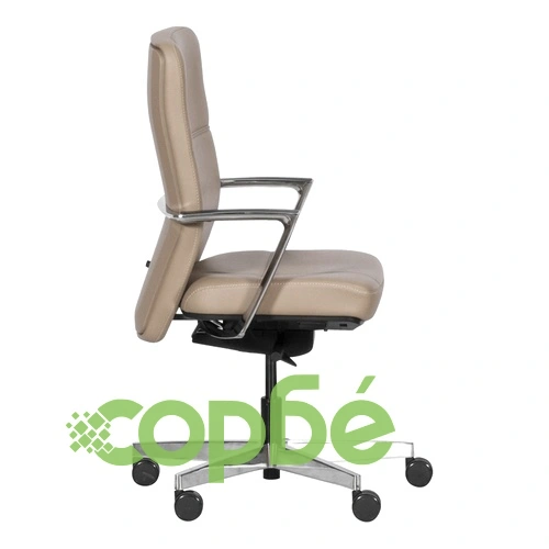 Ергономичен стол SONIA - светло бежов LUX ➤ топ цена ➤ sorbe.bg