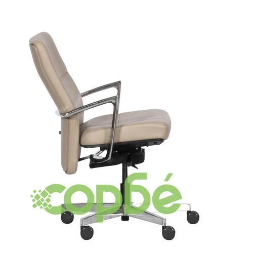 Ергономичен стол SONIA - светло бежов LUX ➤ топ цена ➤ sorbe.bg