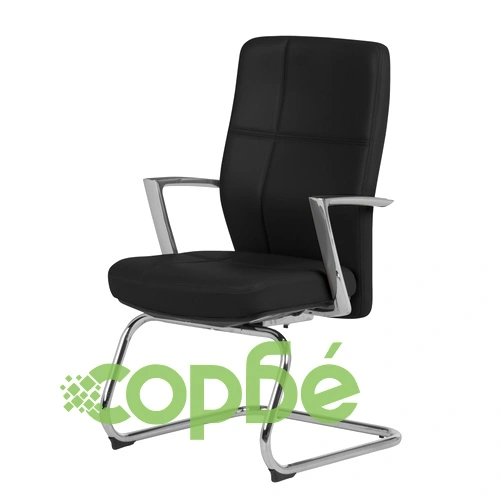 Посетителски стол SIENA - черен LUX ➤ топ цена ➤ sorbe.bg