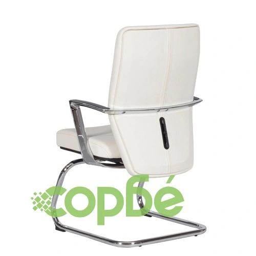 Посетителски стол SIENA - бял LUX ➤ топ цена ➤ sorbe.bg