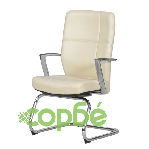 Посетителски стол SIENA - крем LUX ➤ топ цена ➤ sorbe.bg