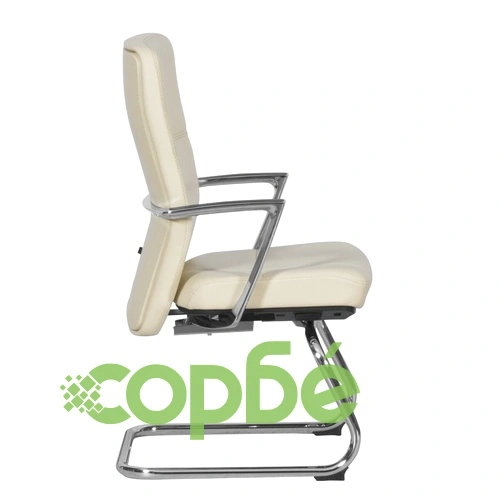 Посетителски стол SIENA - крем LUX ➤ топ цена ➤ sorbe.bg