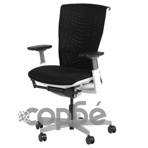 Ергономичен стол REINA  - черен ➤ топ цена ➤ sorbe.bg