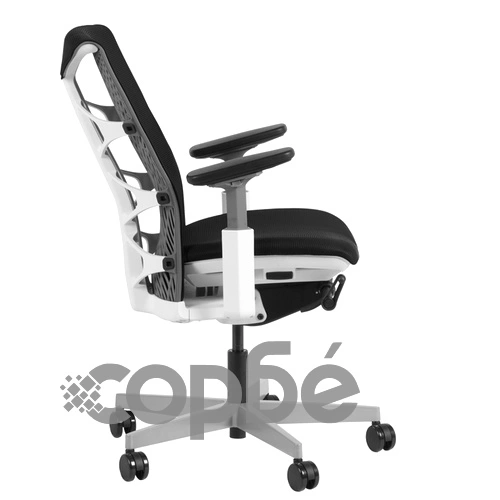 Ергономичен стол REINA  - черен ➤ топ цена ➤ sorbe.bg