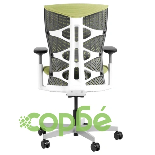 Ергономичен стол REINA  - зелен ➤ топ цена ➤ sorbe.bg